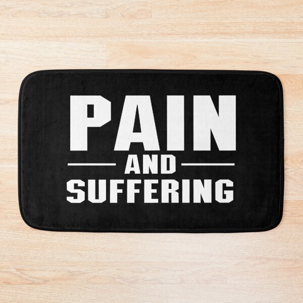 Item preview, Pain and Suffering designed and sold by beisboltees.