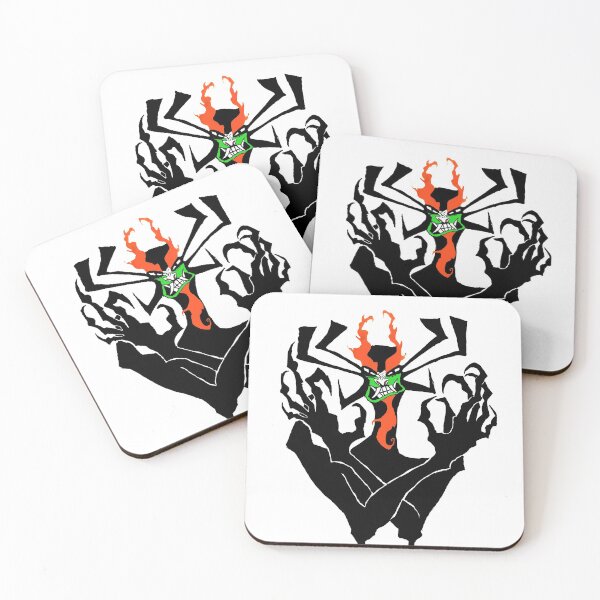 Item preview, Aku from Samurai Jack designed and sold by nietopyr.