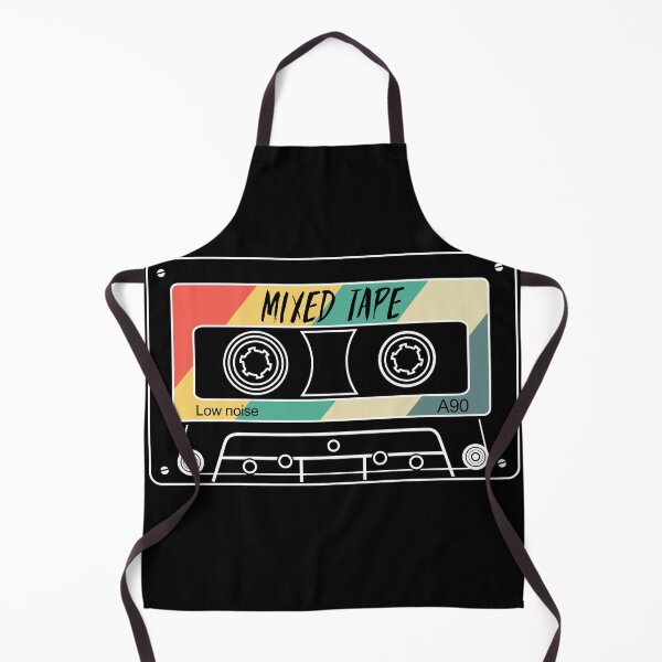 Item preview, 80s Cassette Tape Retro Vintage Mixed tape designed and sold by majuga.