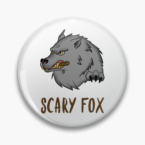 Item preview, SCARY FOX designed and sold by 30-Merch.
