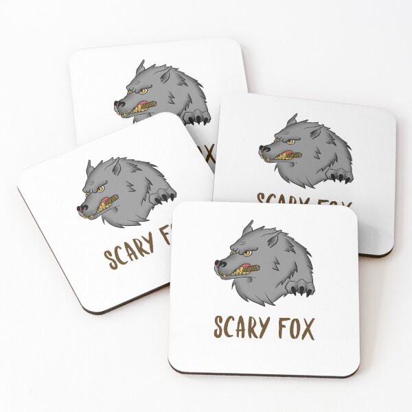 Item preview, SCARY FOX designed and sold by 30-Merch.