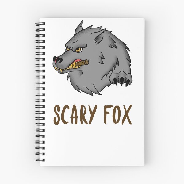 Item preview, SCARY FOX designed and sold by 30-Merch.