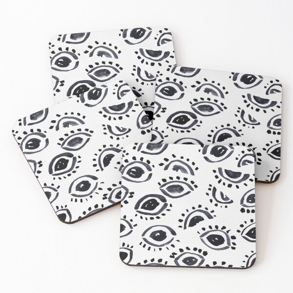Artikelvorschau, Mystic Eyes in Monochrome entworfen und verkauft von RebeccaFlaherty.