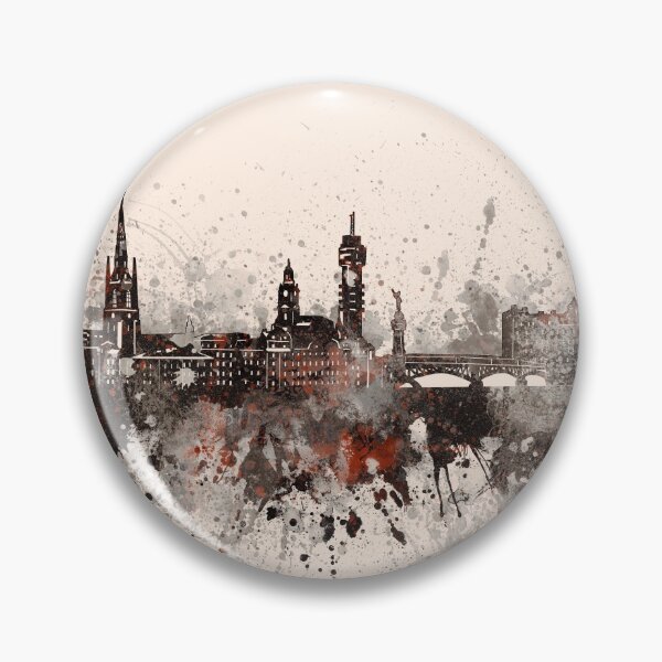 Item preview, stockholm skyline designed and sold by BekimART2.