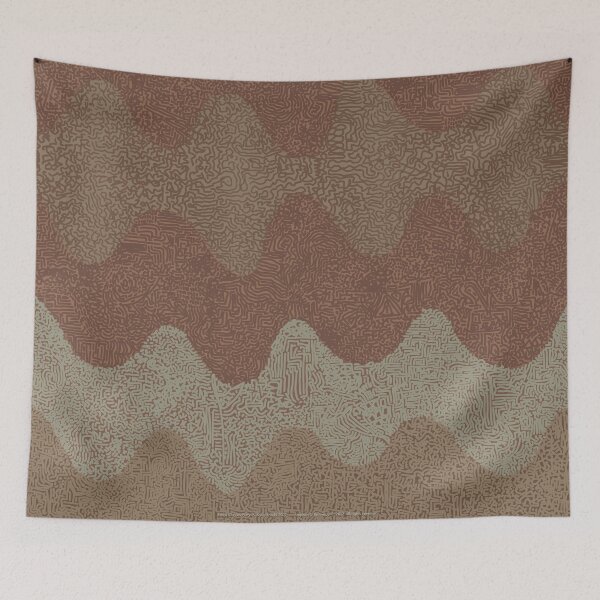 Item preview, Retro Curves Putty in Your Hands designed and sold by StudioBoomBoom.