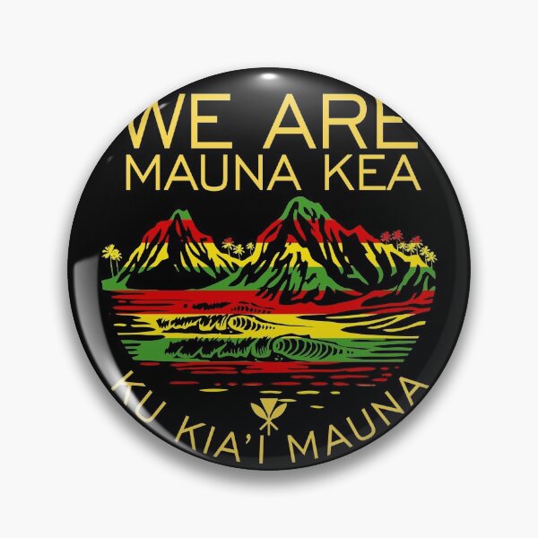 Item preview, Ku Kiai Mauna - Protect Defend Kanaka Maoli Kea Hawaiian designed and sold by majuga.