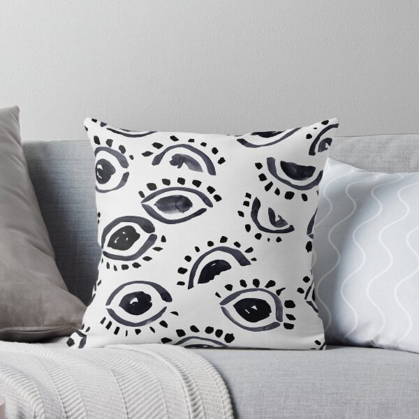 Item preview, Mystic Eyes in Monochrome designed and sold by RebeccaFlaherty.