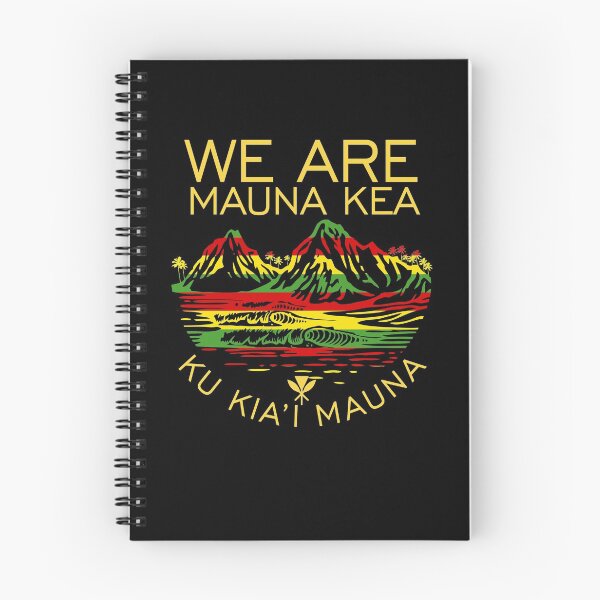 Item preview, Ku Kiai Mauna - Protect Defend Kanaka Maoli Kea Hawaiian designed and sold by majuga.