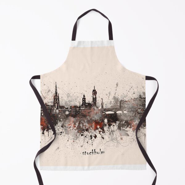 Item preview, stockholm skyline designed and sold by BekimART2.