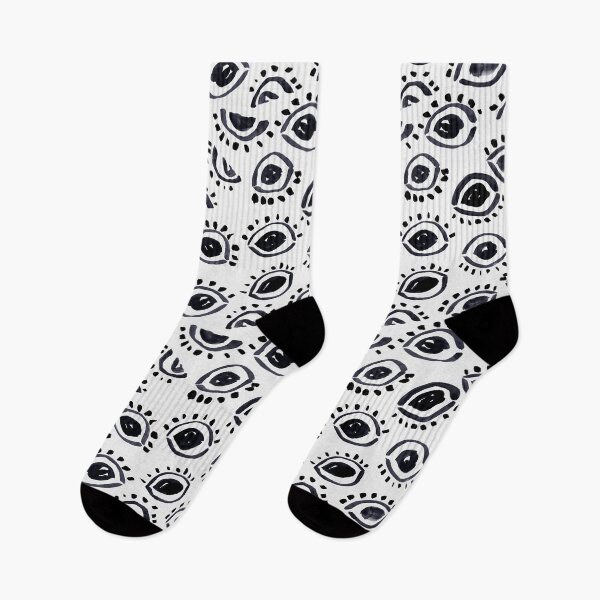 Item preview, Mystic Eyes in Monochrome designed and sold by RebeccaFlaherty.