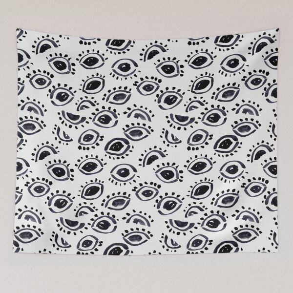 Artikelvorschau, Mystic Eyes in Monochrome entworfen und verkauft von RebeccaFlaherty.