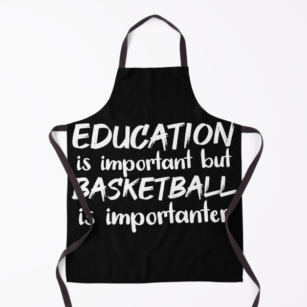 Item preview, Education Is Important But Basketball Is Importanter designed and sold by jacks-tees.
