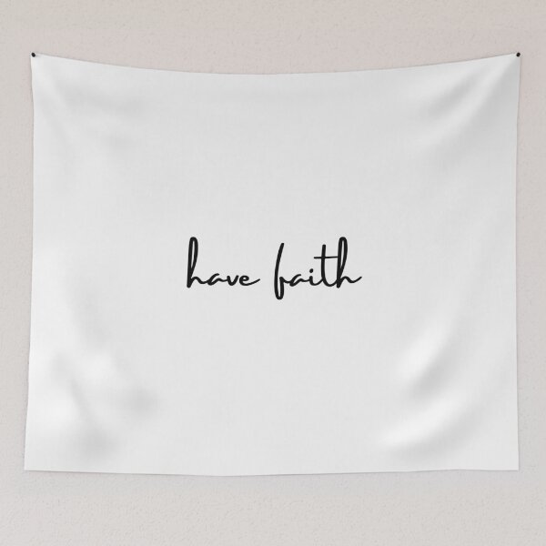 Item preview, Christian design have faith designed and sold by pureheartvision.