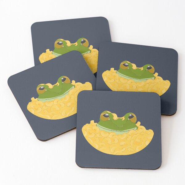 Item preview, Macaroni and Cheese Frog Bog designed and sold by Casey Wilkinson.