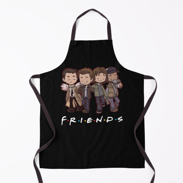 Item preview, Supernatural Friends Cartoon designed and sold by KashifConner.