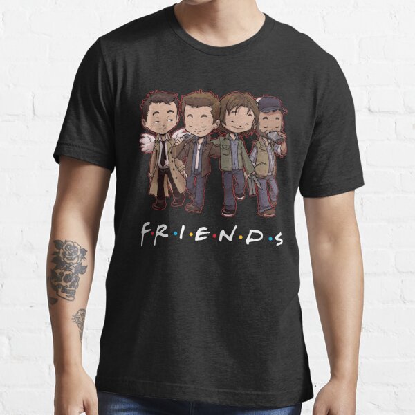 Supernatural Friends Cartoon Essential T-Shirt for Sale by KashifConner