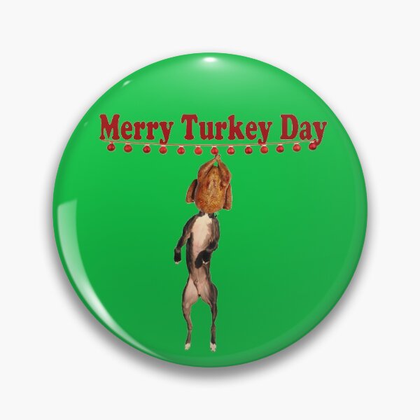 Artikelvorschau, Frohe Türkei Tag entworfen und verkauft von Buddy-the-Muddy.