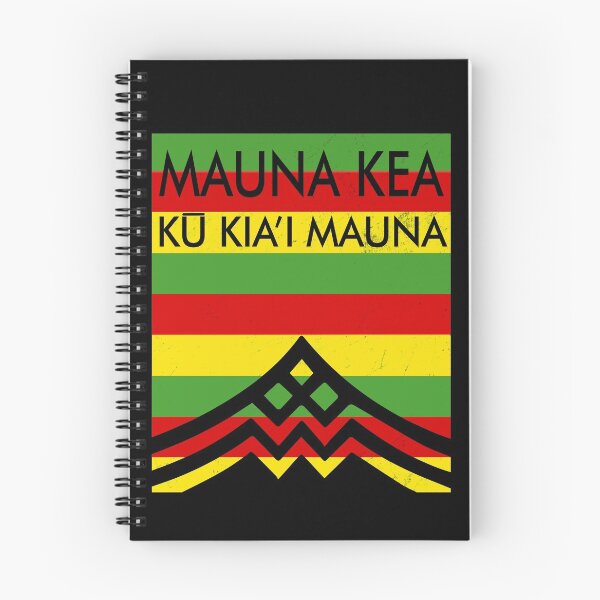 Item preview, Kanaka Maoli Flag- Ku Kiai Mauna Kea - Hawaii designed and sold by majuga.