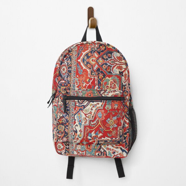 Item preview, Heriz Persian Carpet Print designed and sold by Vicky Brago-Mitchell®.