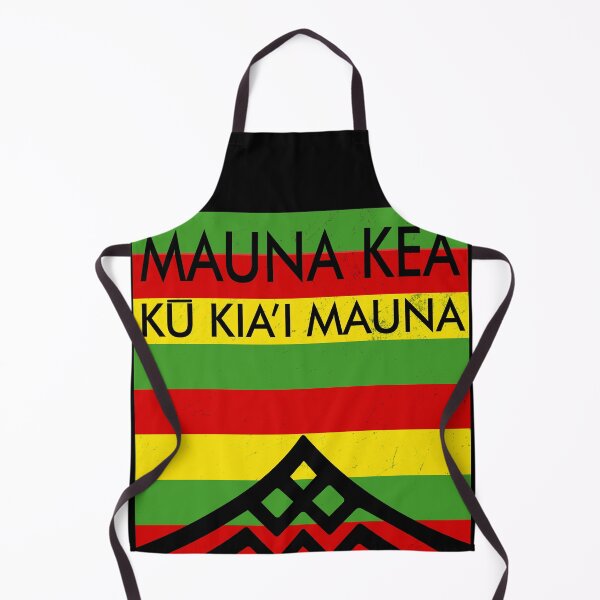 Item preview, Kanaka Maoli Flag- Ku Kiai Mauna Kea Shirt- Hawaiian designed and sold by majuga.