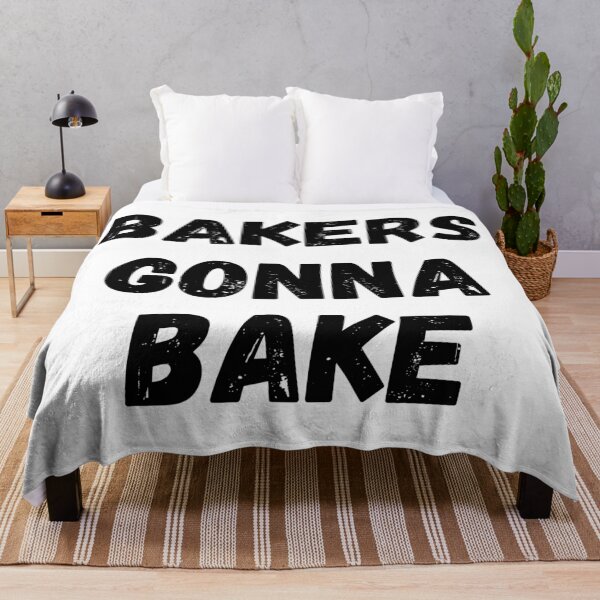 Artikelvorschau, Bäcker werden lustiges Backgeschenk für Bäcker backen entworfen und verkauft von Nathalie Aynié.