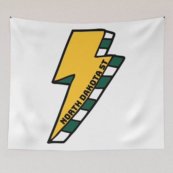 Item preview, North Dakota State University Lightning Bolt designed and sold by kkosmicki.