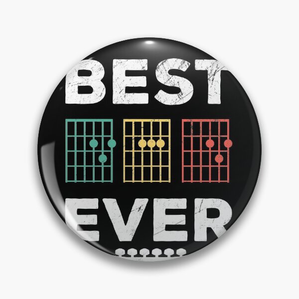 Item preview, Best Guitar DAD Ever Music chords Father musician designed and sold by majuga.