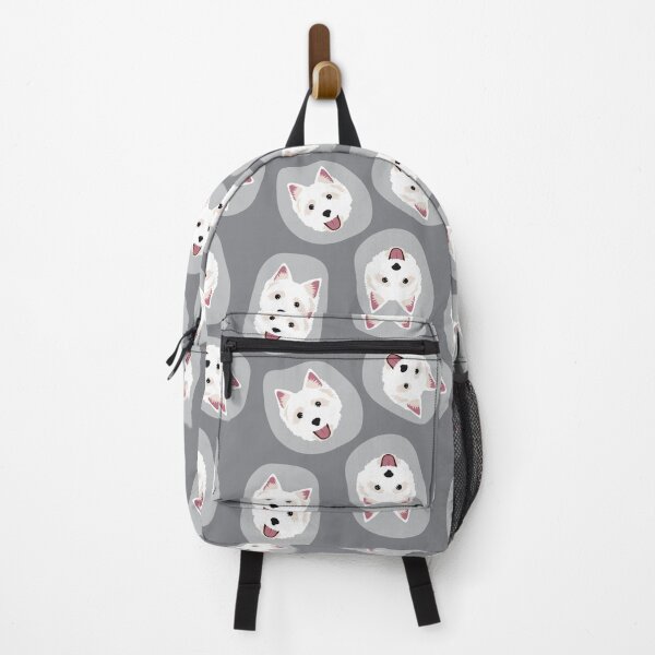 Item preview, Westie Spots - Repeating Dog Pattern designed and sold by NiceButton.