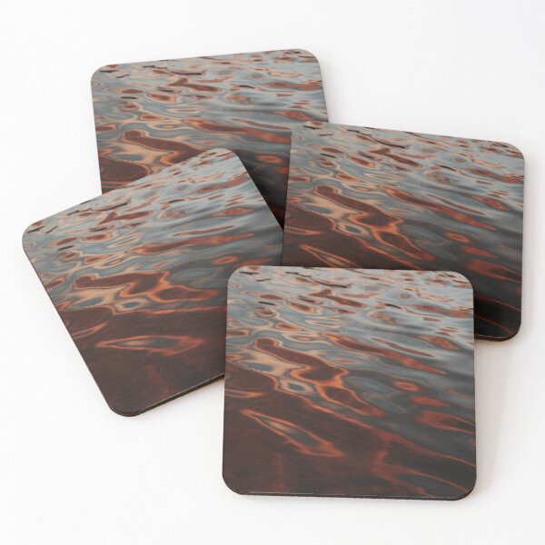 Item preview, Water reflecting sunset sky designed and sold by NinaNayko.