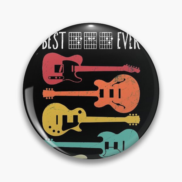 Item preview, Best Guitar DAD Ever Music chords Father musician designed and sold by majuga.