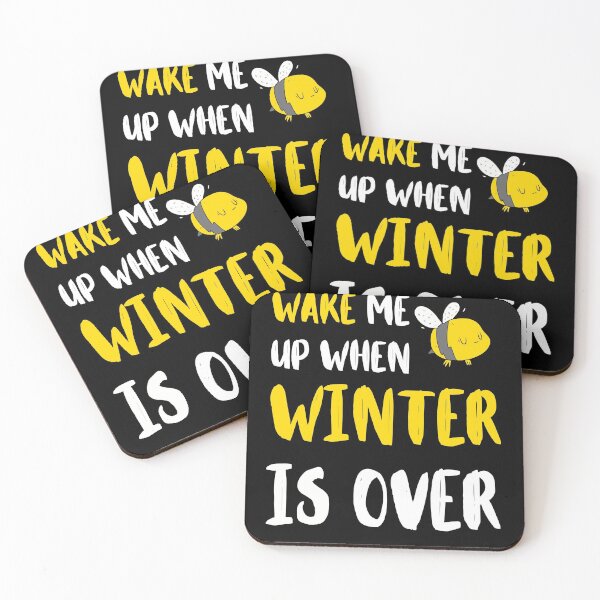 Item preview, wake me up when winter is over designed and sold by chigara.