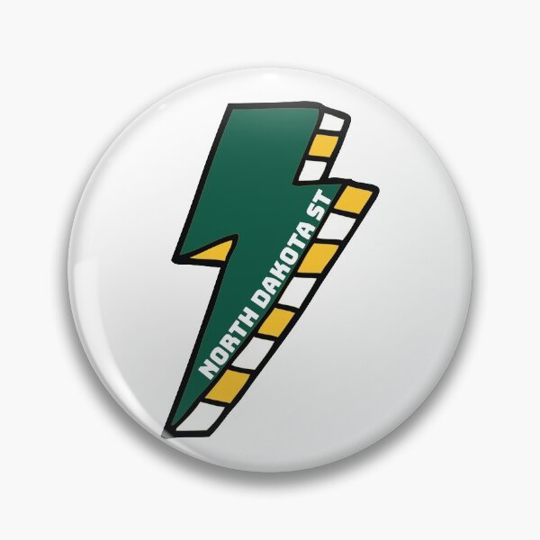 Item preview, North Dakota State University Lightning Bolt designed and sold by kkosmicki.