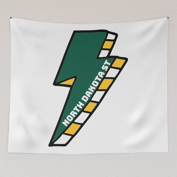 Item preview, North Dakota State University Lightning Bolt designed and sold by kkosmicki.