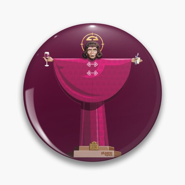 Item preview, Our Lady of Grape Juice Plus, Ape of Truth & Science designed and sold by Plastic-Apes.