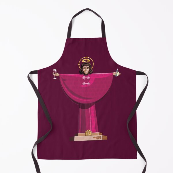 Item preview, Our Lady of Grape Juice Plus, Ape of Truth & Science designed and sold by Plastic-Apes.