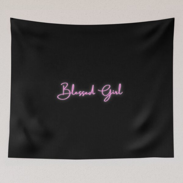 Item preview, Christian design blessed girl designed and sold by pureheartvision.