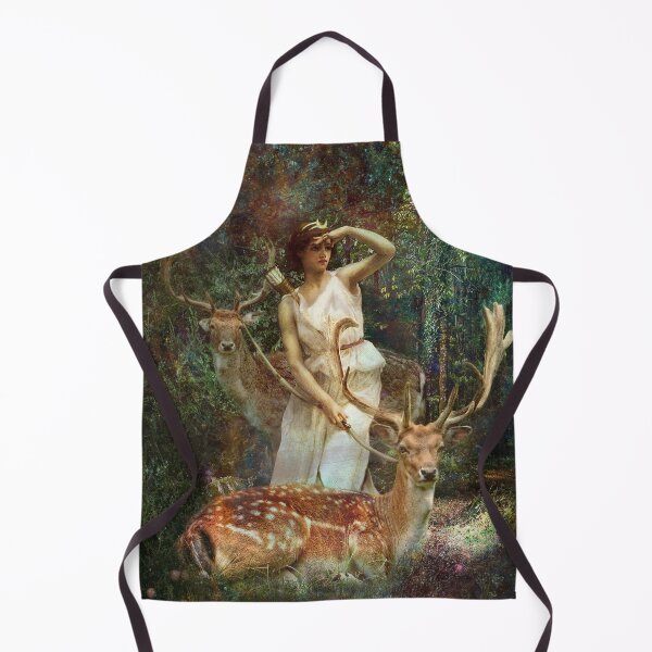 Item preview, Diana Nemorensis, Goddess of the Woodland designed and sold by BrambleAndBone.