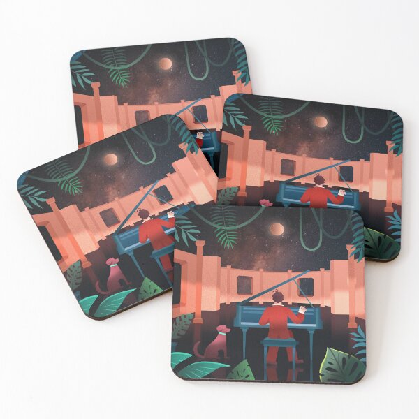 Item preview, Chilly Gonzales designed and sold by Shuffleplay Comics.