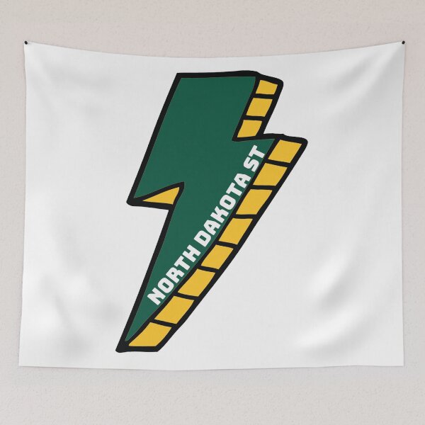 Item preview, North Dakota State University Lightning Bolt designed and sold by kkosmicki.