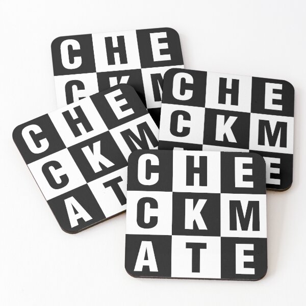 Item preview, Checkmate  designed and sold by redgoch.