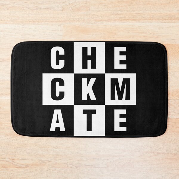 Item preview, Checkmate  designed and sold by redgoch.