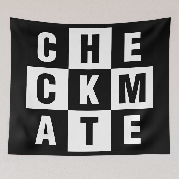 Item preview, Checkmate  designed and sold by redgoch.