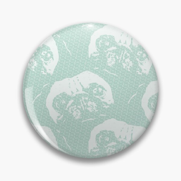 Item preview, Pale Green Pugs designed and sold by NiceButton.