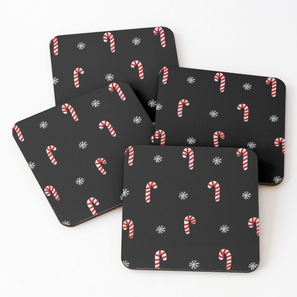 Item preview, Candycane Lane and Snowflakes designed and sold by Cassandra Chung.