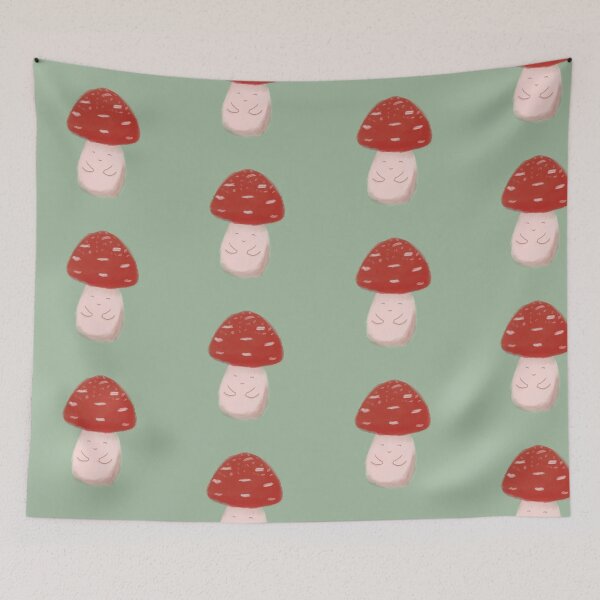Item preview, Happy Mushroom designed and sold by KaitLouise.