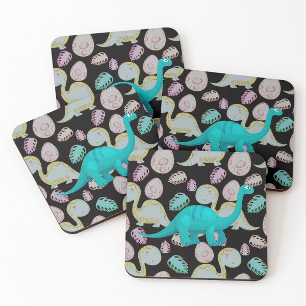 Item preview,  Blue Dinosaur Emoji Pattern 6 designed and sold by kyds.