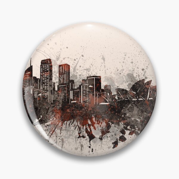 Item preview, sydney skyline designed and sold by BekimART2.