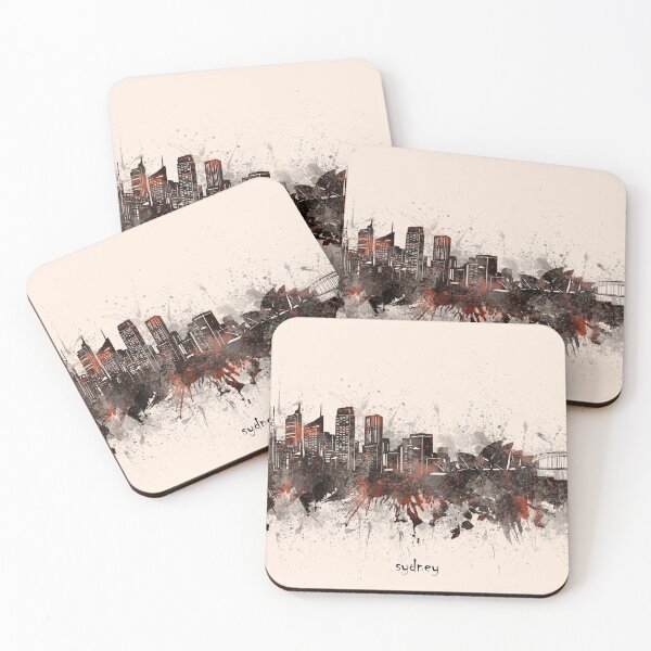 Item preview, horizonte de sydney designed and sold by BekimART2.