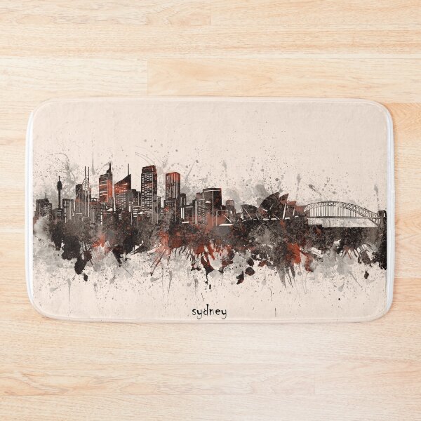 Artikelvorschau, Sydney Skyline entworfen und verkauft von BekimART2.