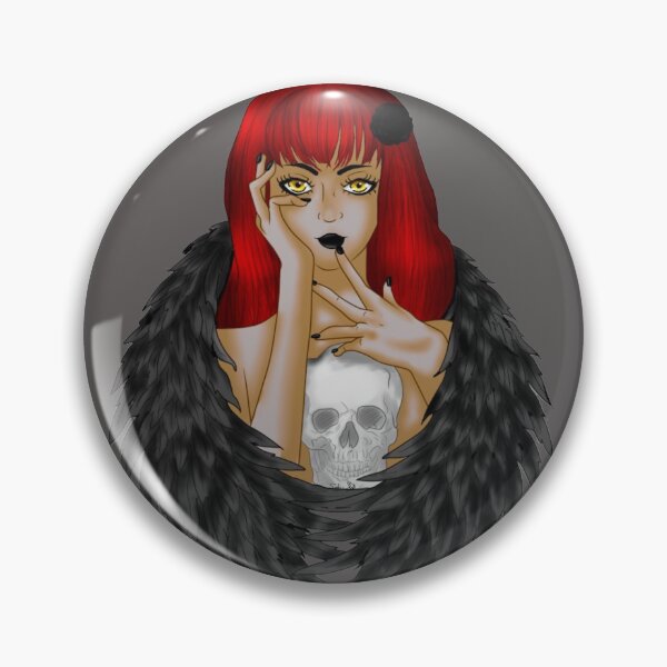 Item preview, Black angel with skull. designed and sold by SohanaMD.